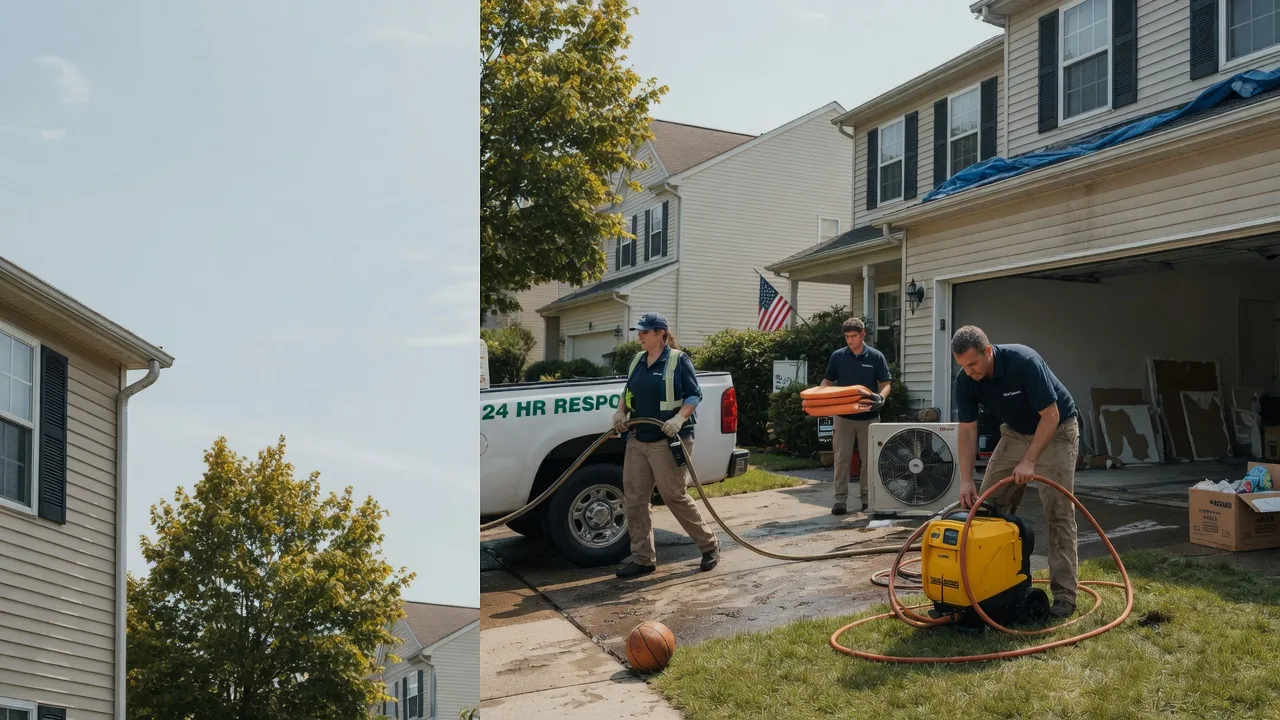 Emergency Water Damage Restoration in Shoemakersville, PA near me